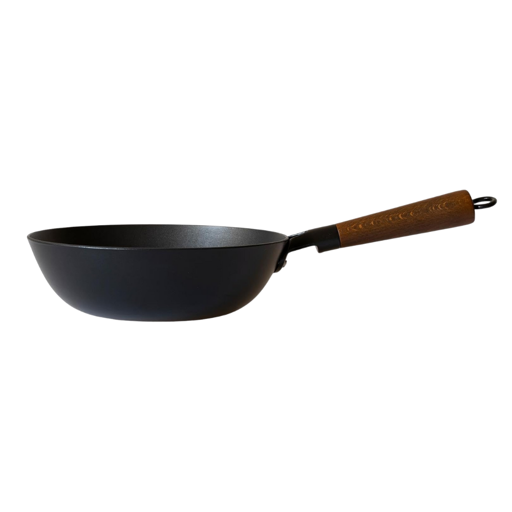 Royal Diamond Cast Iron Wok 28cm