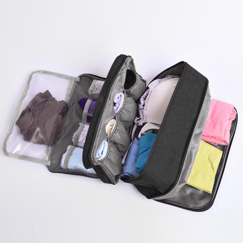 Mason Underwear Bag | Black