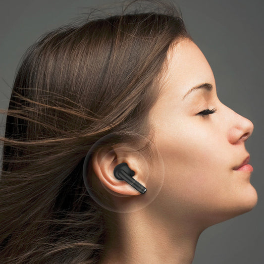 Polartec Pro Noise Cancelling Earbuds – Bluetooth 5.4 ANC Earbuds with Smart LCD Touch Display