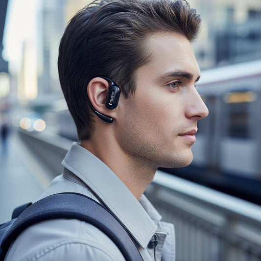 Polartec OWS Flex Earbuds – Open-Ear Wireless Bluetooth Earbuds with Bluetooth 5.4