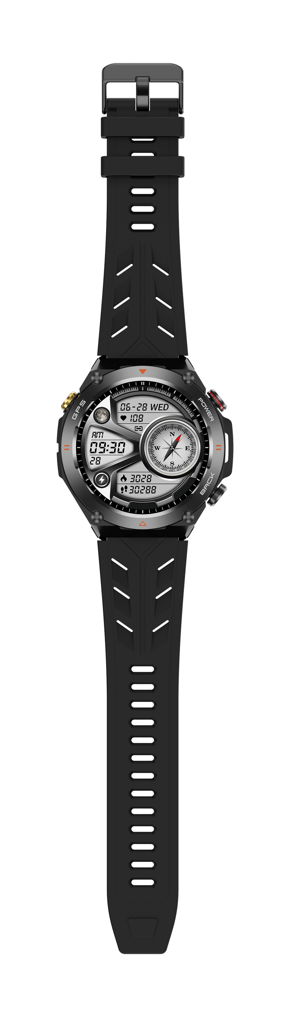 Polartec Pulse GPS Smartwatch Black - Homemark