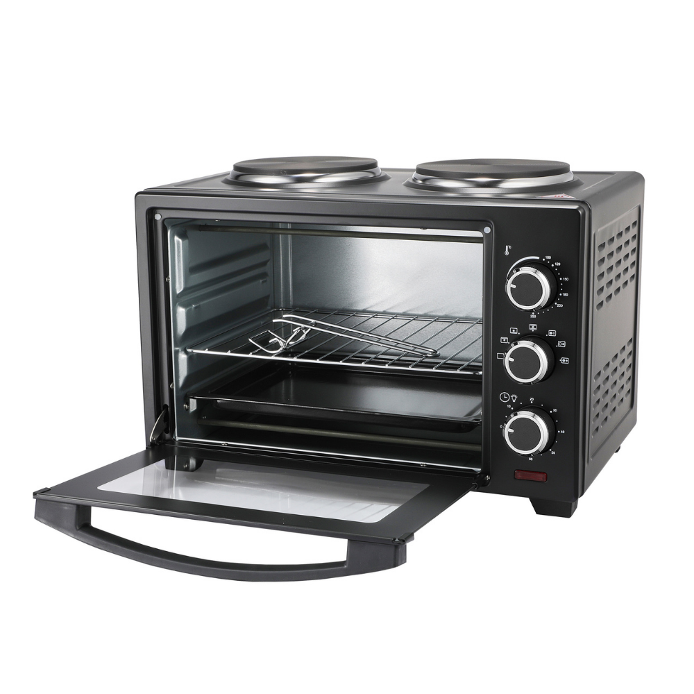 Milex 25L Tabletop Stove & Oven