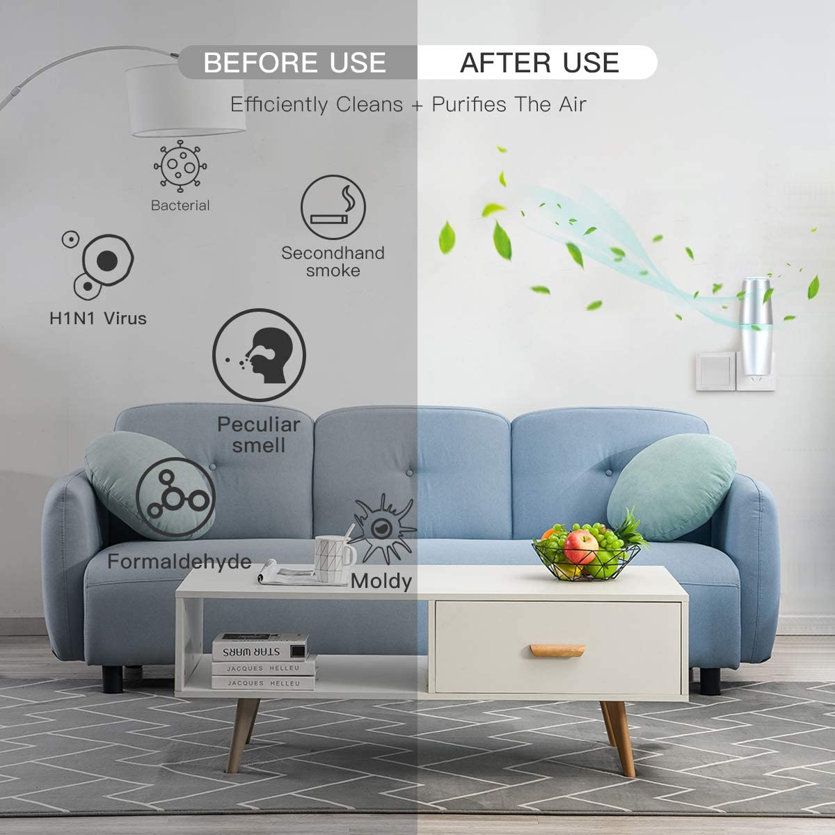 Portable UV Air Purifyer