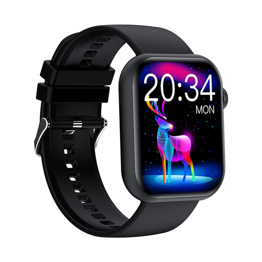 Polaroid Fit Active Watch PA86 – Bluetooth Calling | 1.91" HD Display | 50 Sports Modes