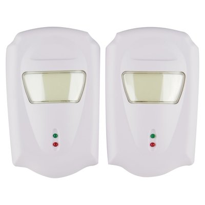 Ultrasonic Pest Plug-In Insect Repelent - 2 Pack - Homemark