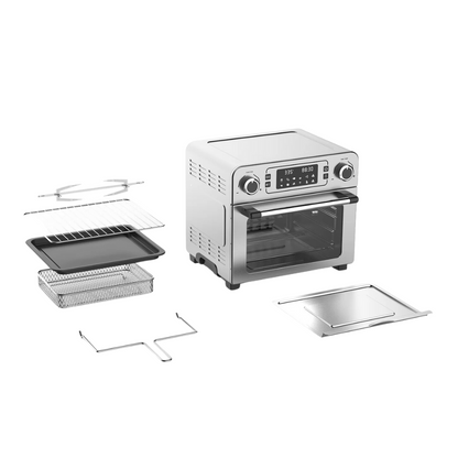 Milex 23 Litre Air Fryer Oven With Rotisserie