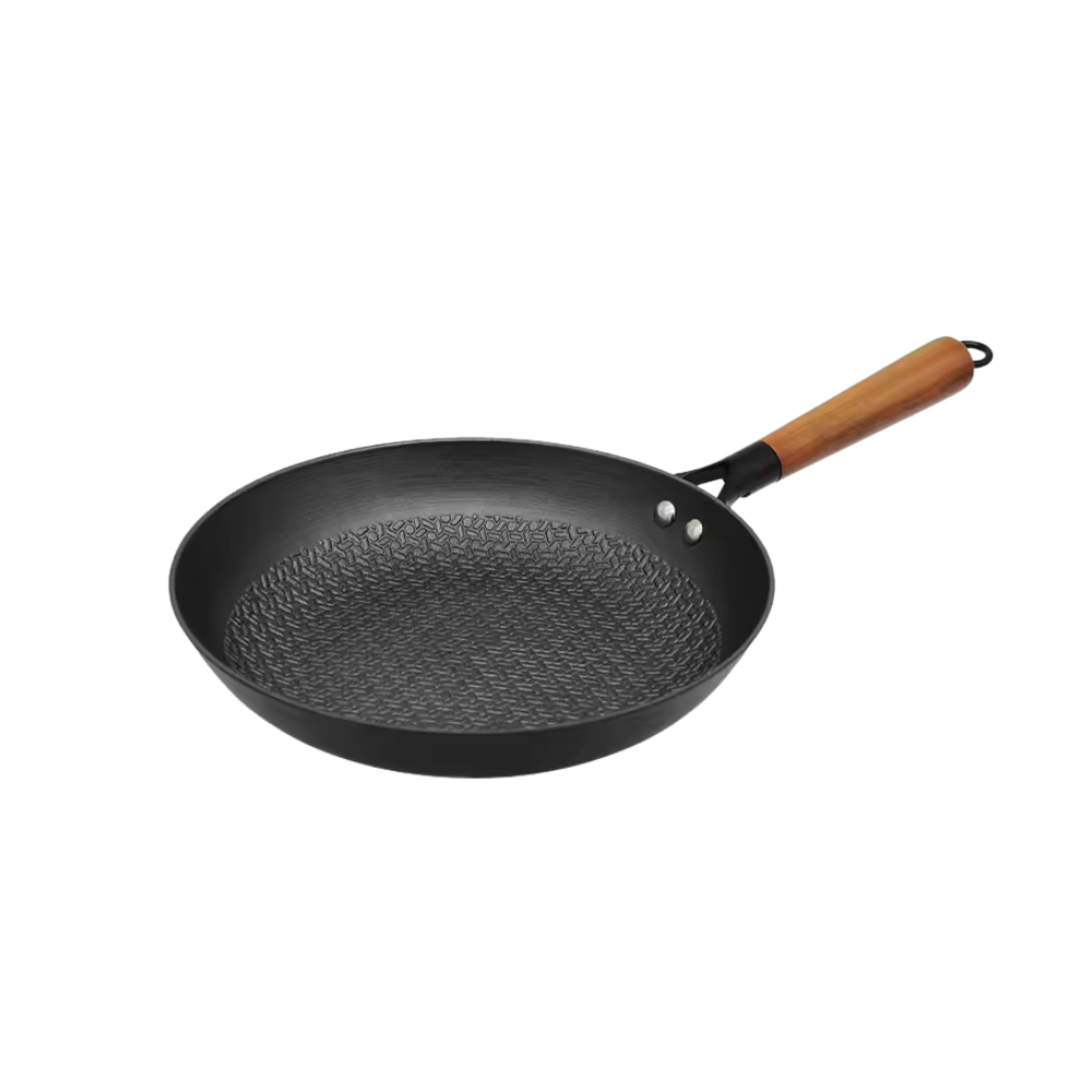 Royal Diamond Cast Iron Frying Pan 24cm