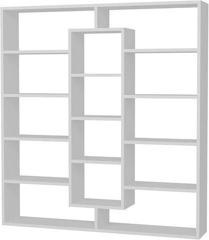 Armoire Ample Bookcase White