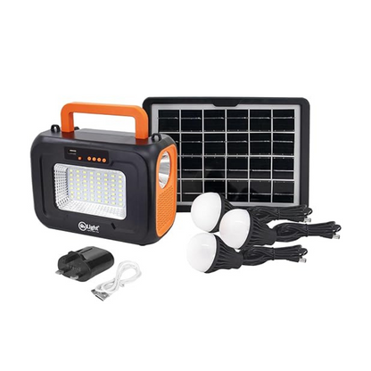 Milex 5W UPS & Solar Panel