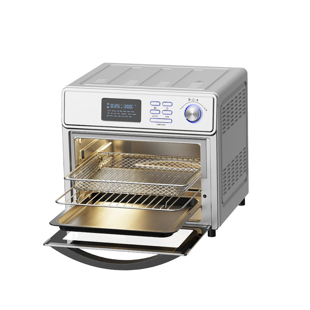 Milex 25L Air Fryer oven with Rotisserie