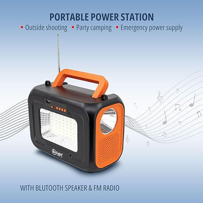 Milex 5W UPS & Solar Panel