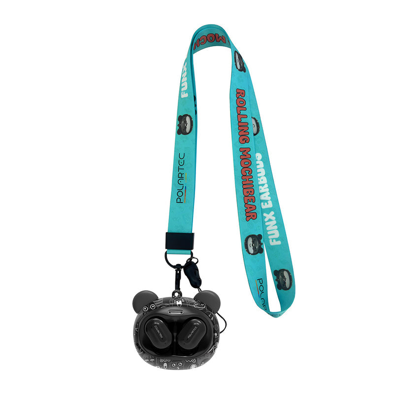 Polartec Funx 5.4 TWS Earbuds with USB-C Charging Case | Assorted Characters