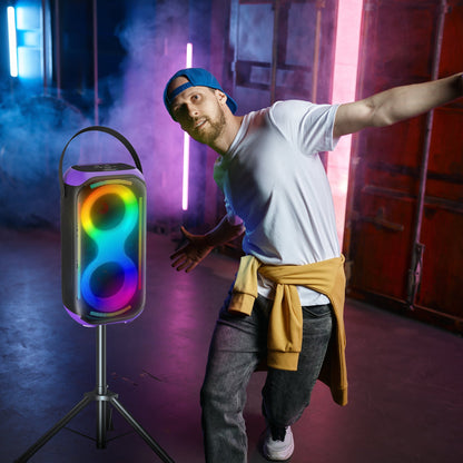 Blaupunkt Gigagroove Party Speaker Tripod