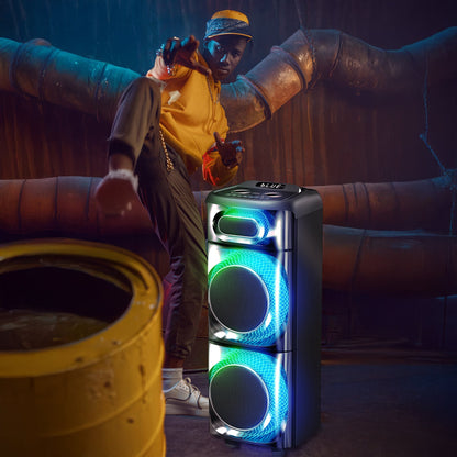 Blaupunkt 100W Taurus Flex 8" Party Speaker