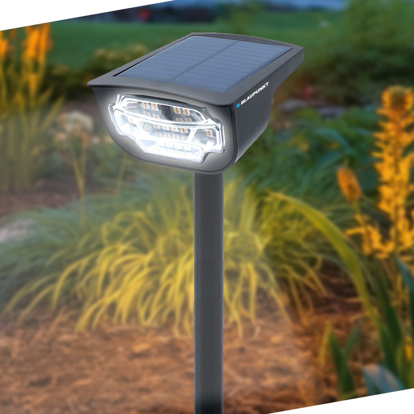 Blaupunkt EcoBright Garden Solar Light 150 Lumens