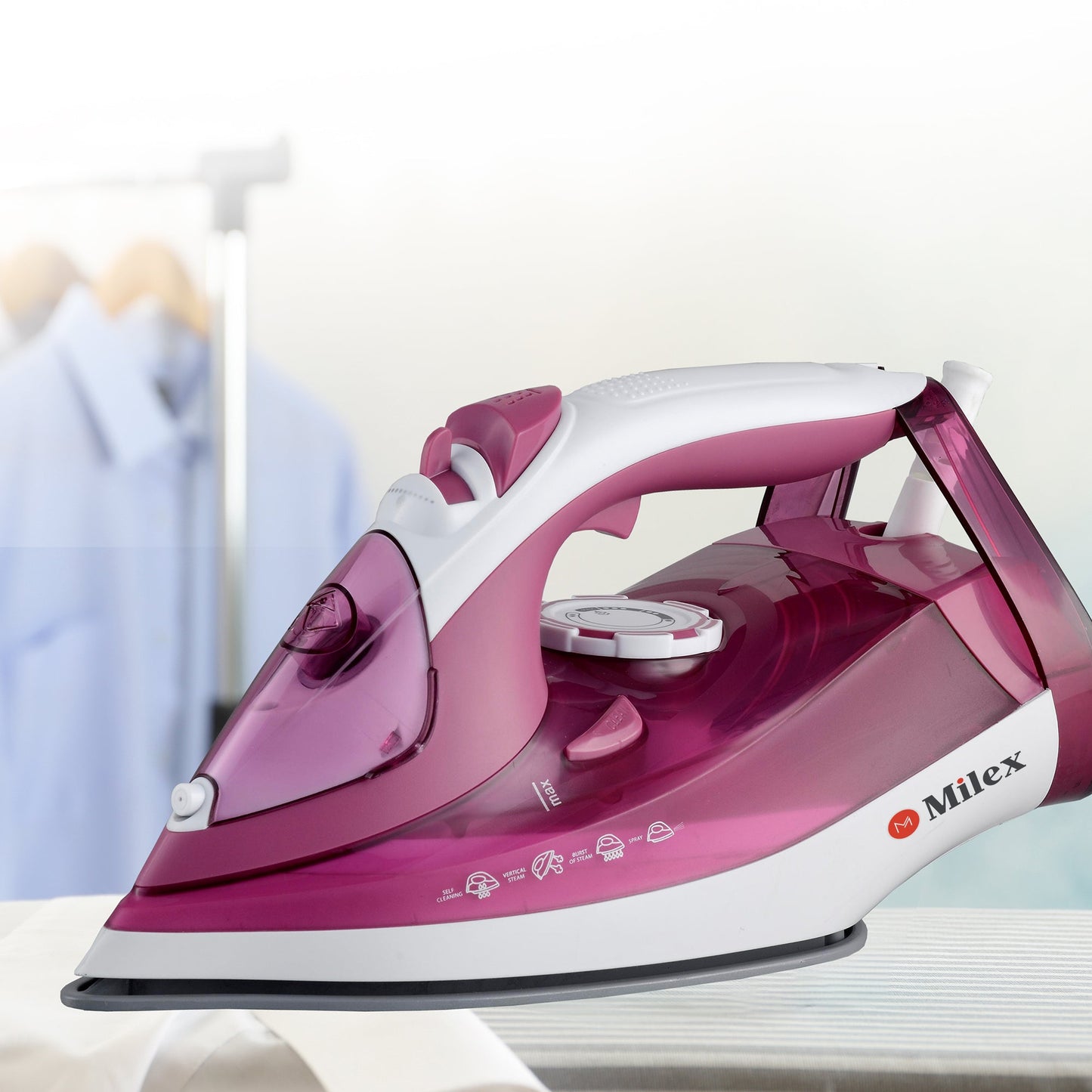 Milex Steam Iron