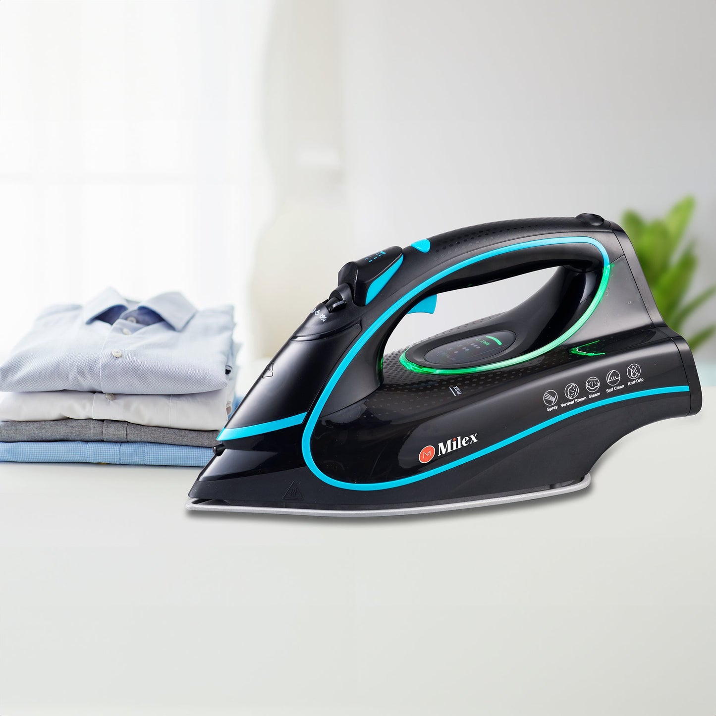 Milex Digital Steam Iron