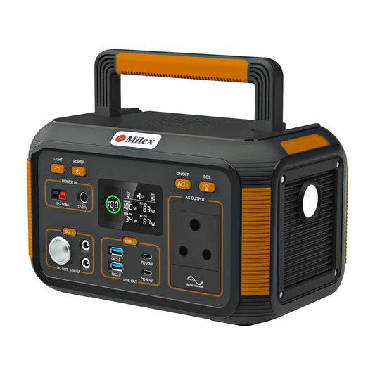 Milex 500W Portable Power Station