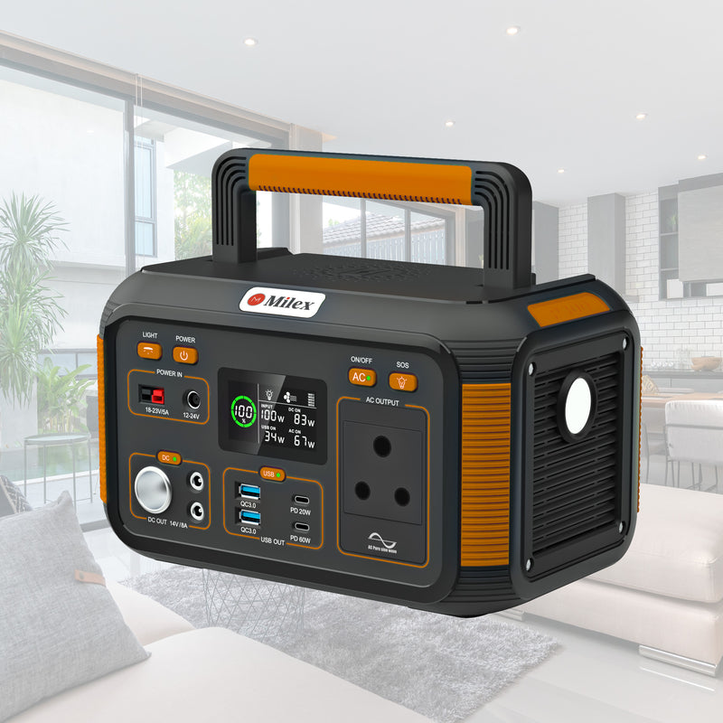 Milex 500W Portable Power Station