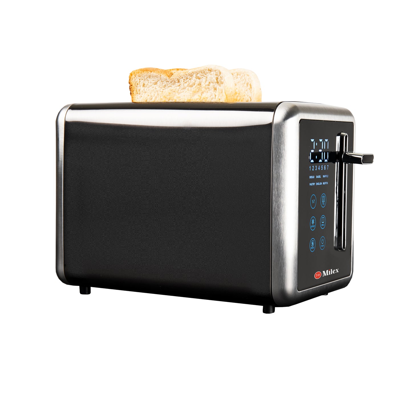 Milex Digital Toaster - Custom Toasting Control