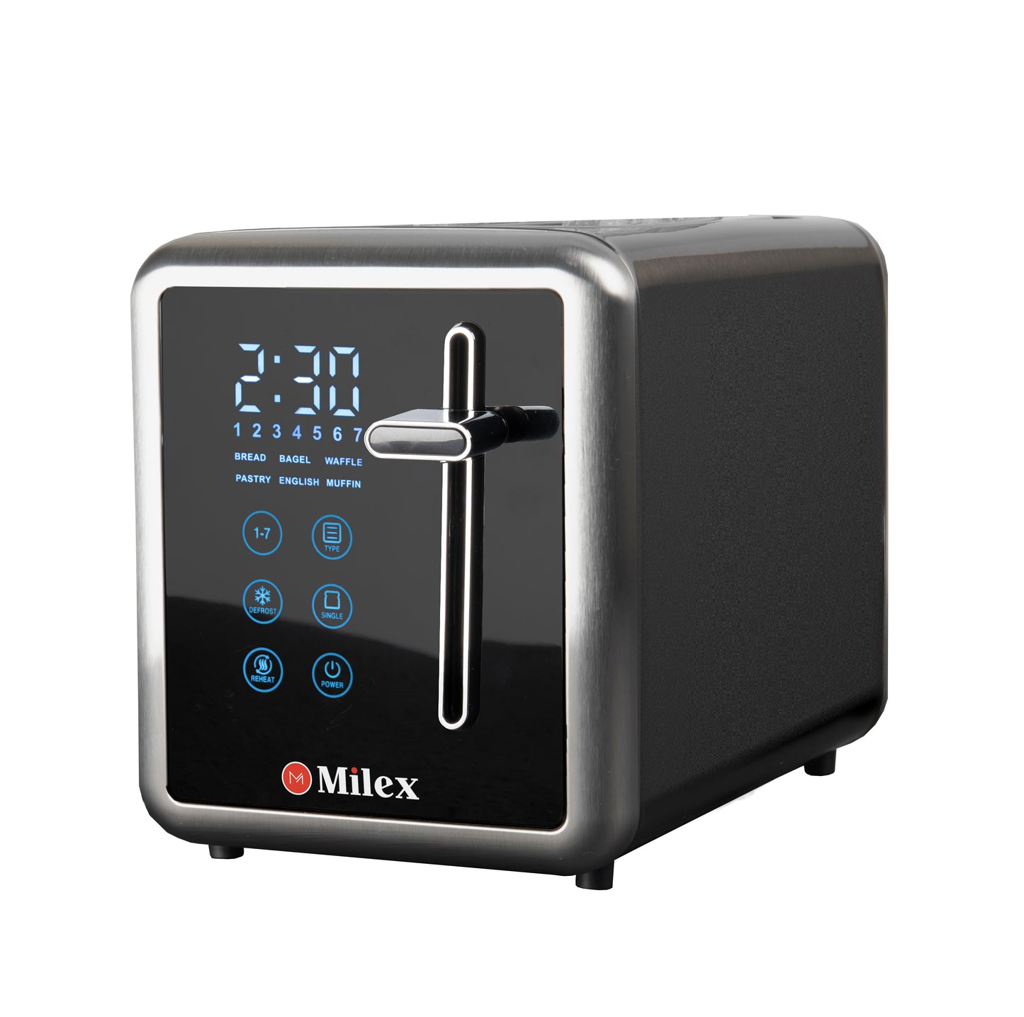 Milex Digital Toaster - Custom Toasting Control