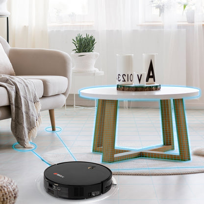 Milex Robot Vacuum Cleaner Black - Milex South Africa