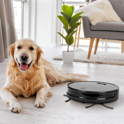 Milex Robot Vacuum Cleaner Black - Milex South Africa