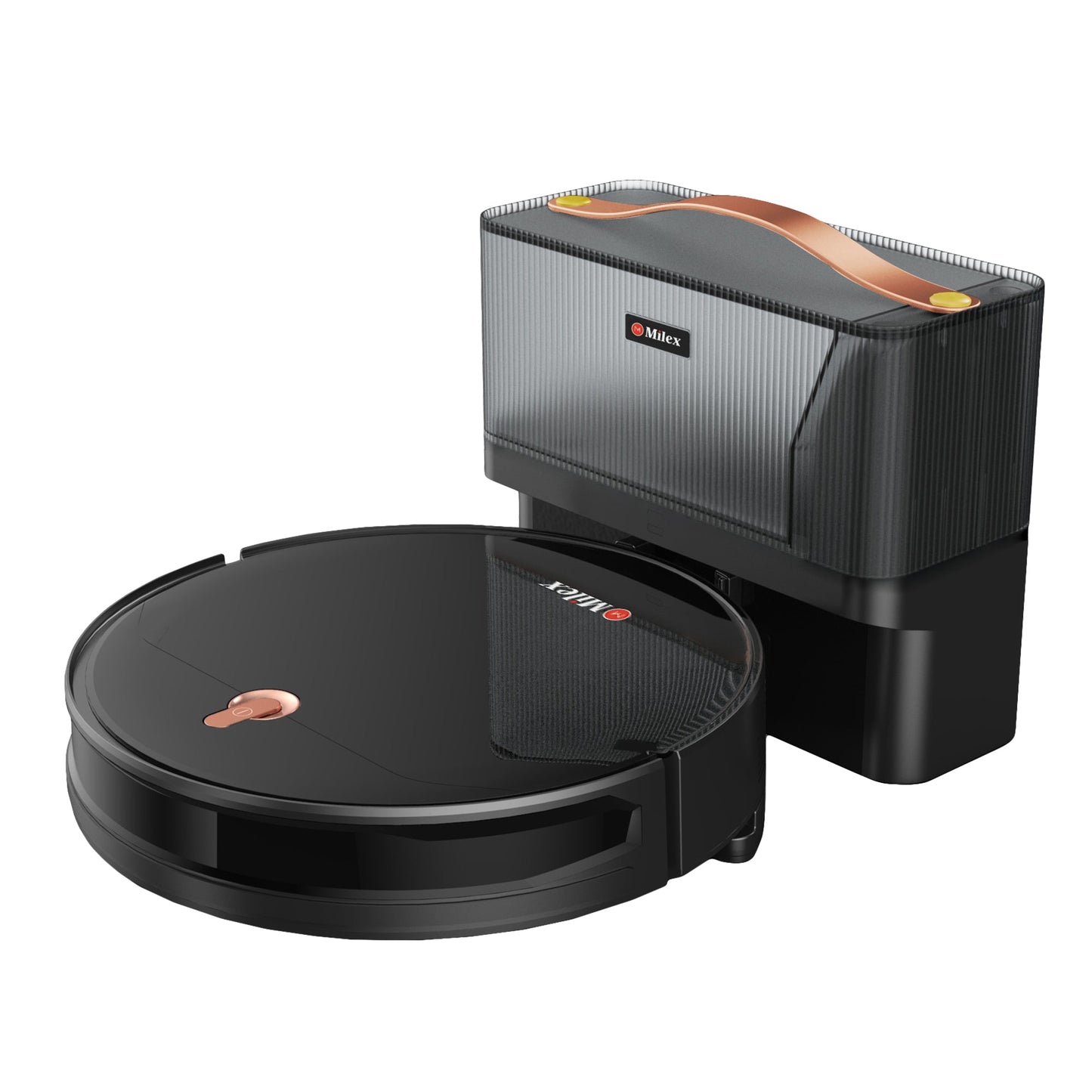 Milex Robot Vacuum Cleaner Black - Milex South Africa