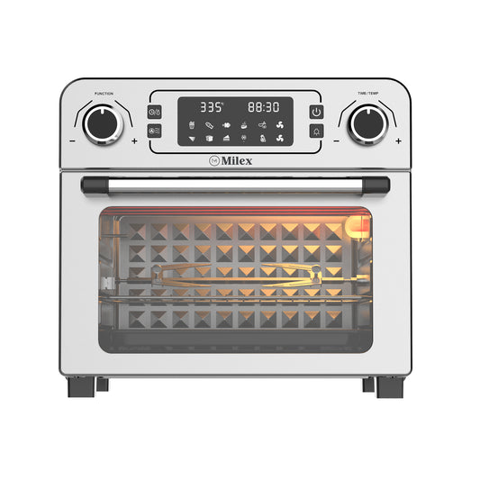 Milex 23 Litre Air Fryer Oven With Rotisserie