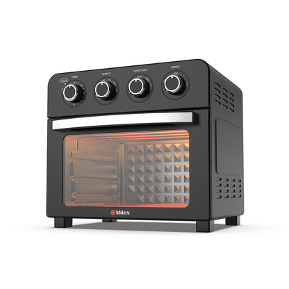 Milex 22L Manual Air Fryer Oven