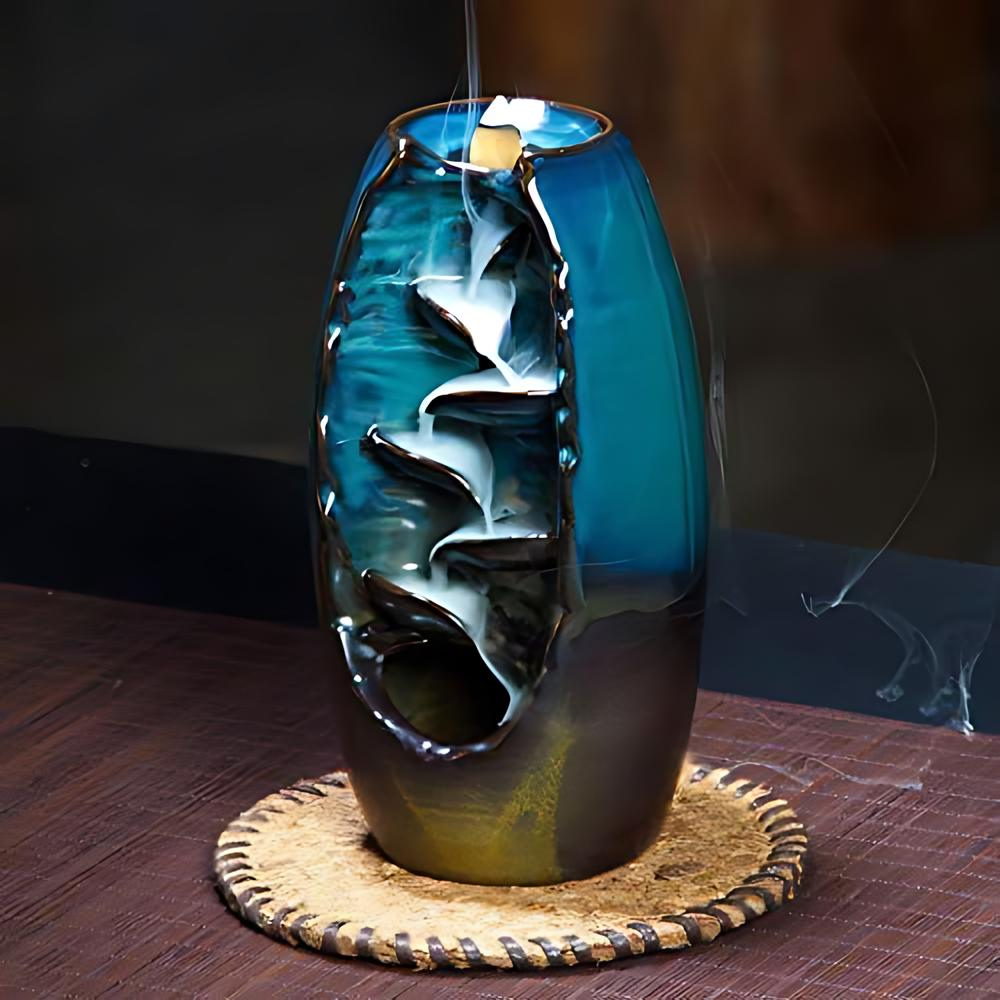 Remedy Health Waterfall Back Flow Incense Burner