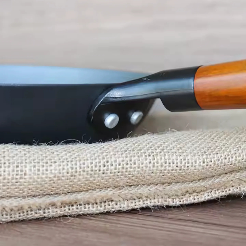 Royal Diamond Cast Iron Frying Pan 24cm