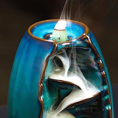 Remedy Health Waterfall Back Flow Incense Burner