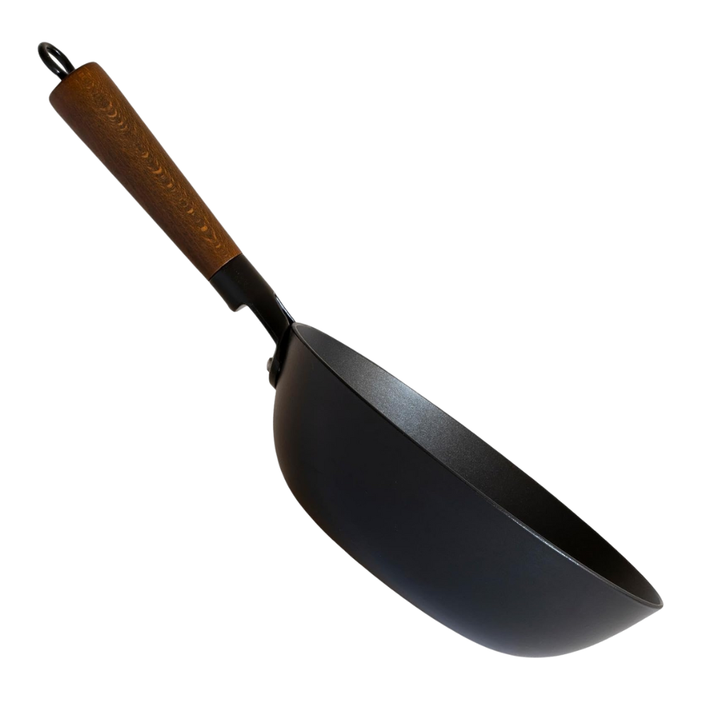 Royal Diamond Cast Iron Wok 28cm