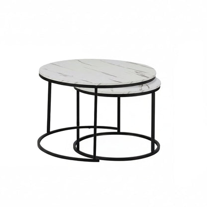 Armoire Coffee Table Set | White or Black