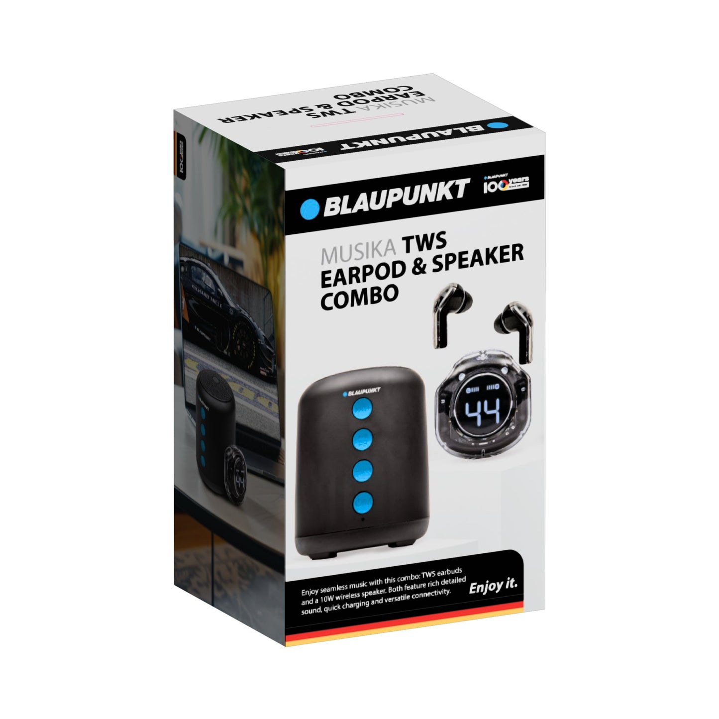 Blaupunkt Musika TWS and Earpod combo