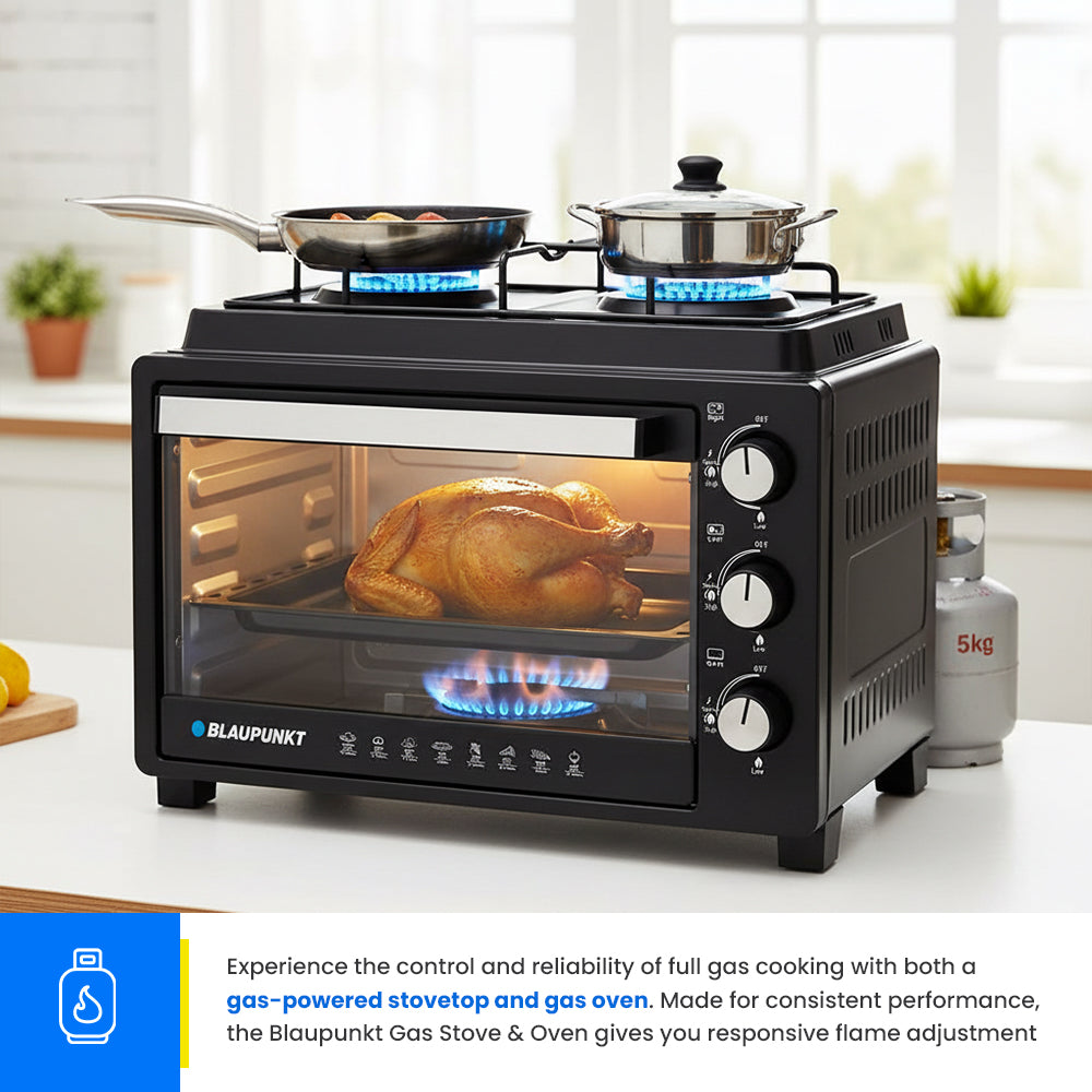 Blaupunkt Gas Stove & Oven