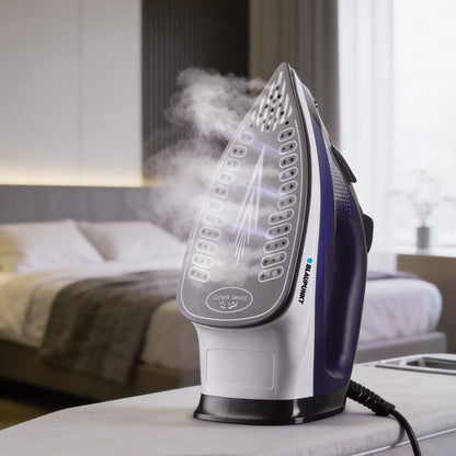 Blaupunkt Glide Steam Iron 2200W – Ceramic Soleplate Steam Iron
