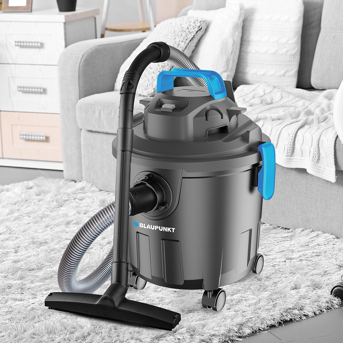 Blaupunkt Veritas 18L Wet & Dry Vacuum