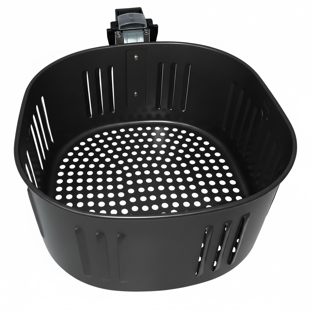Milex Easy-Load Fry Basket for the Milex Power Airfryer XXXL | BLACK