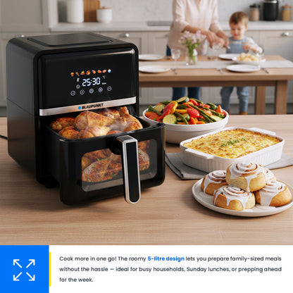 Blaupunkt 5L Digital Air Fryer