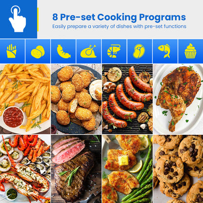 Blaupunkt 5L Digital Air Fryer