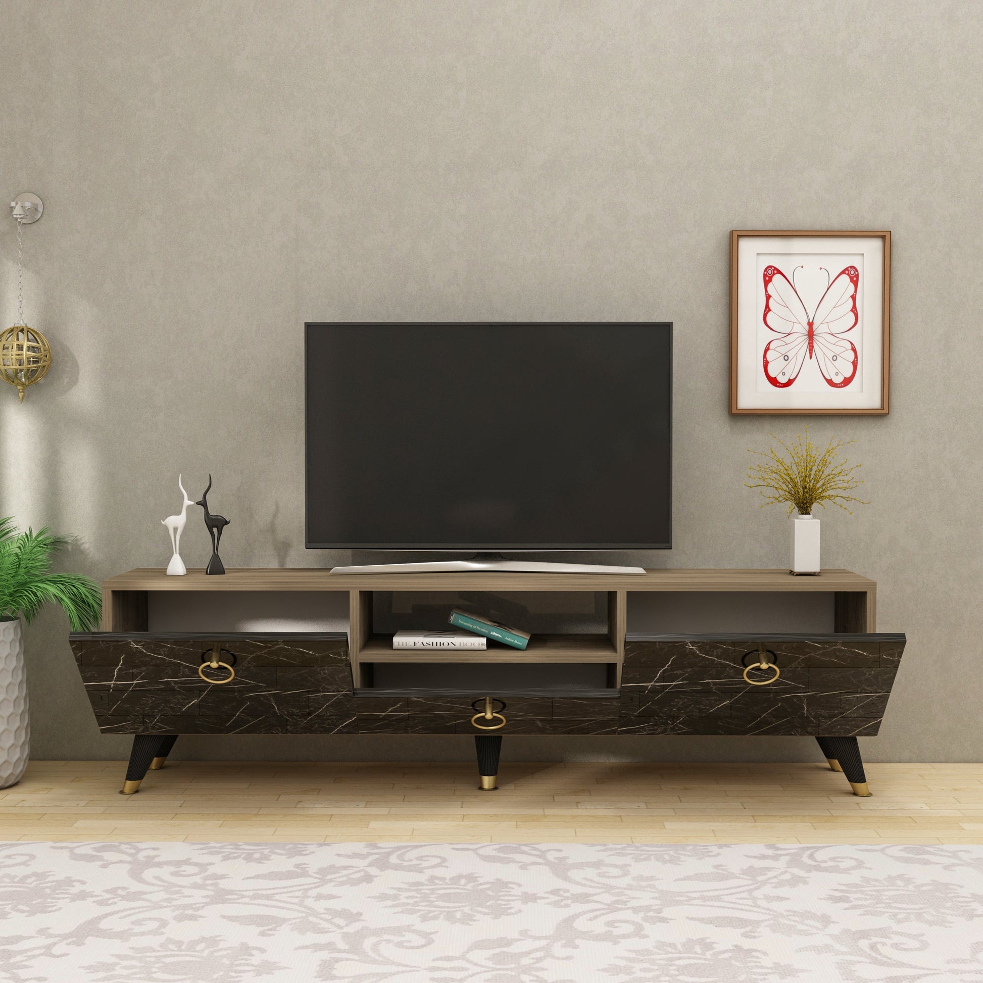 Armoire Suny TV Stand - Homemark