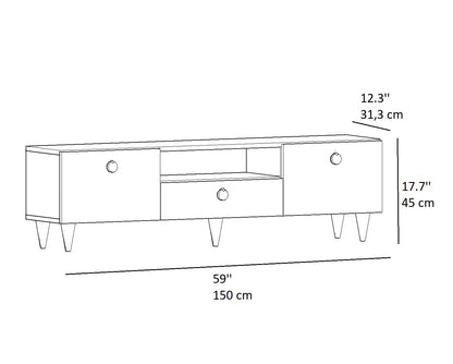 Armoire Suny TV Stand - Homemark