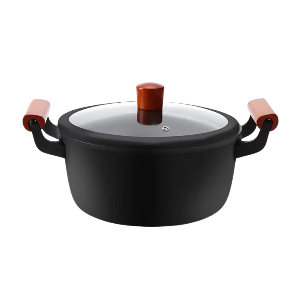 Royal Diamond Cast Iron Casserole 24cm