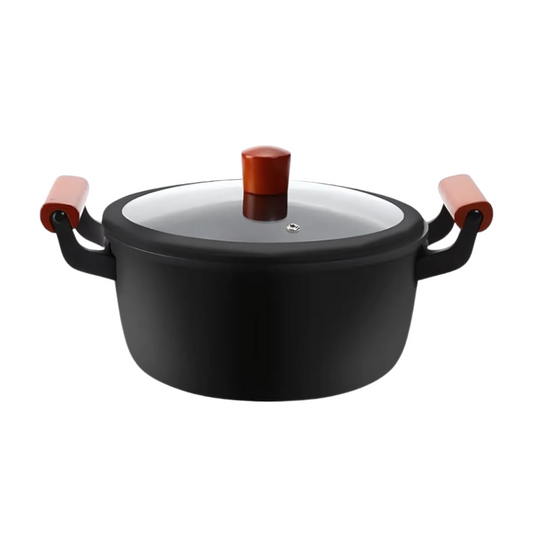 Royal Diamond Cast Iron Casserole 24cm