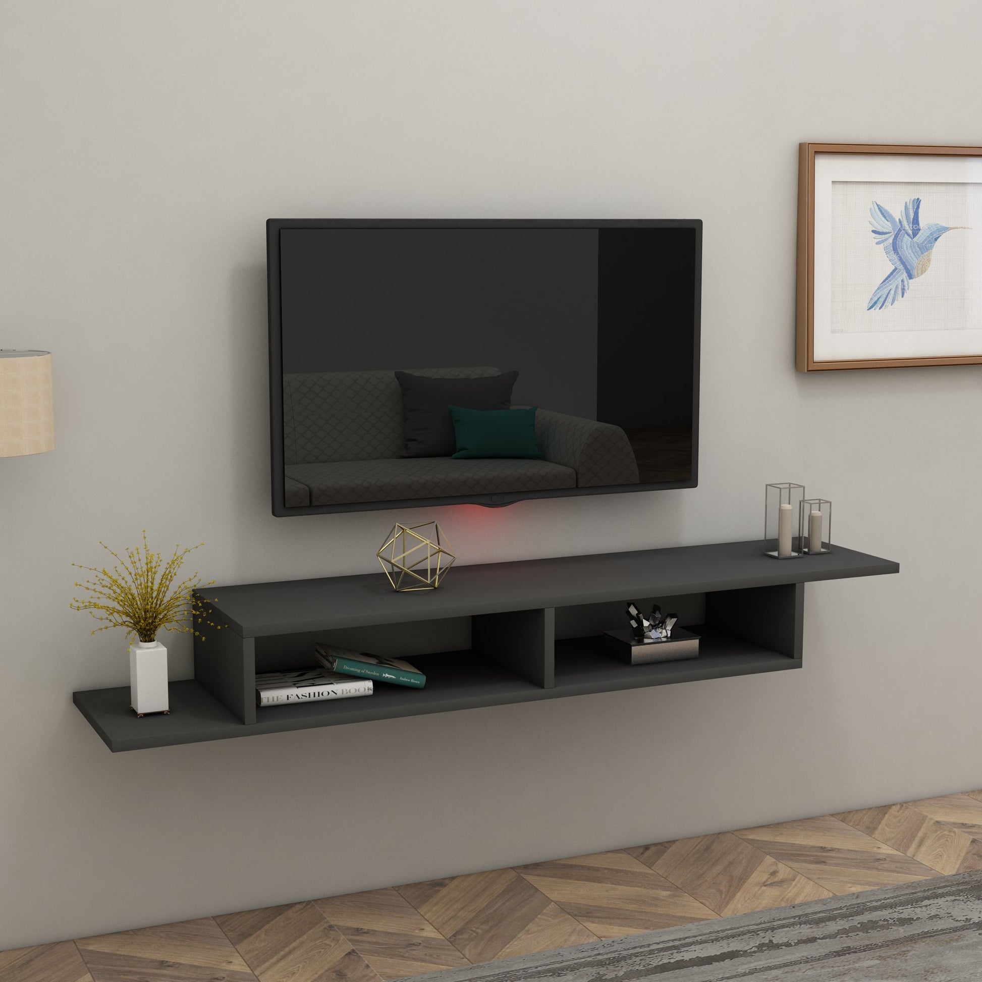 Armoire Eldon TV Stand Assorted Colours - Homemark