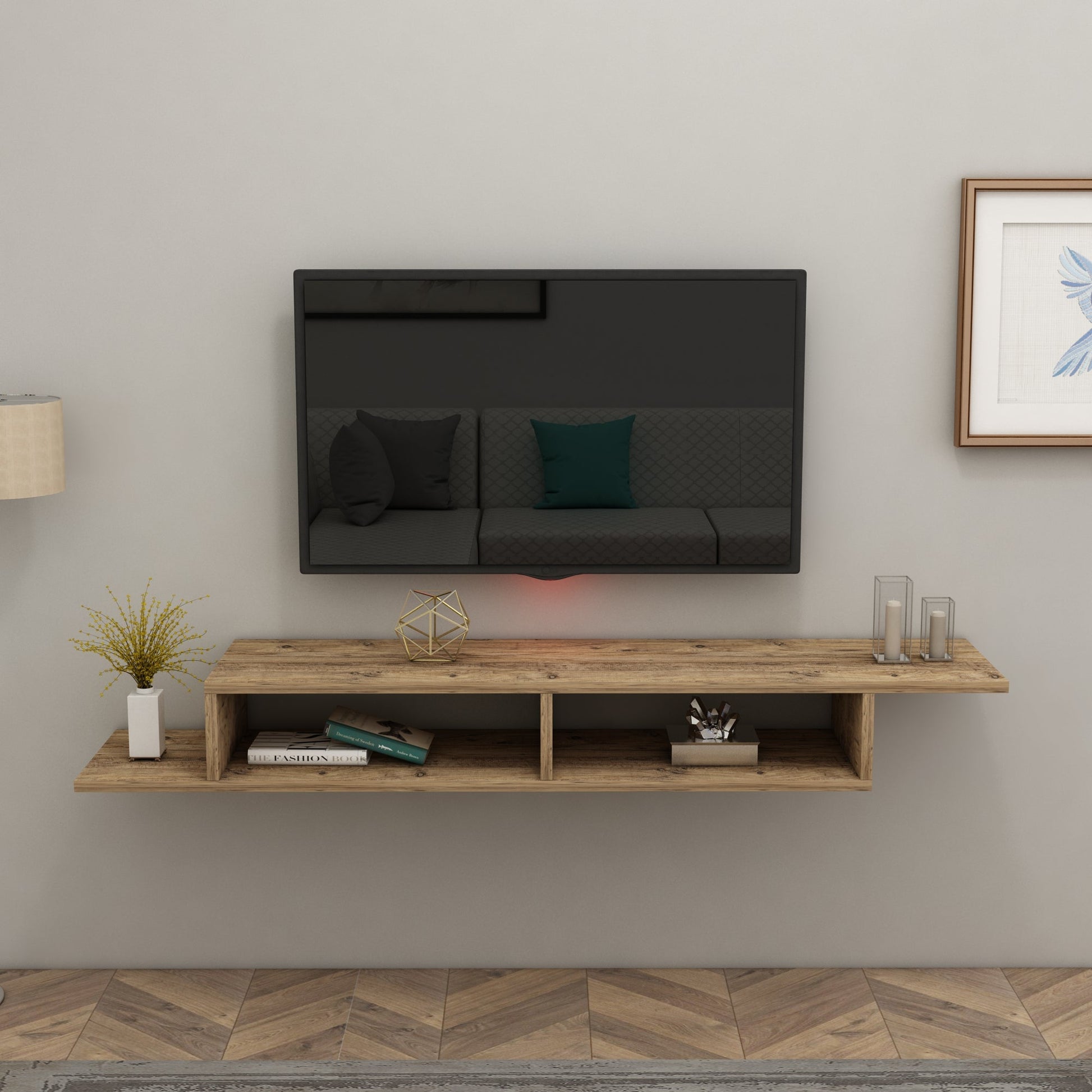 Armoire Eldon TV Stand Assorted Colours - Homemark