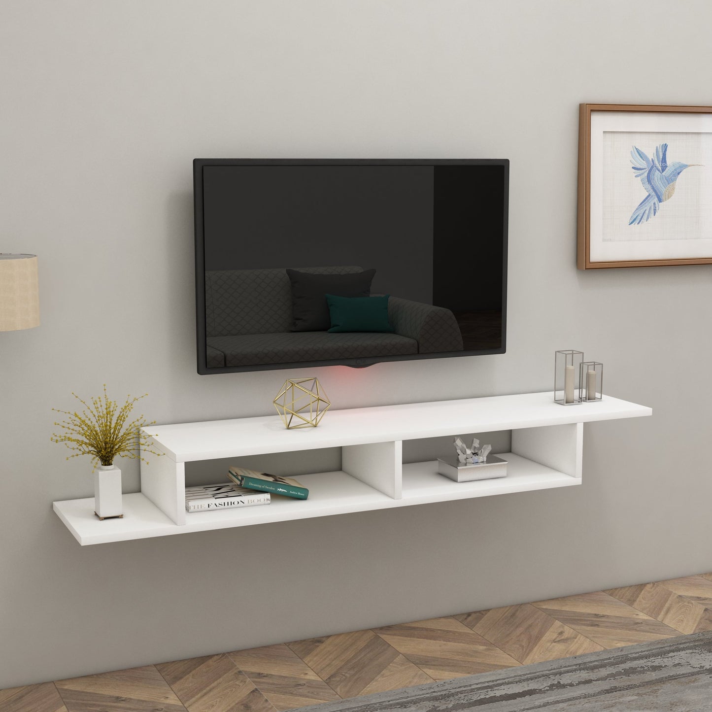 Armoire Eldon TV Stand Assorted Colours - Homemark