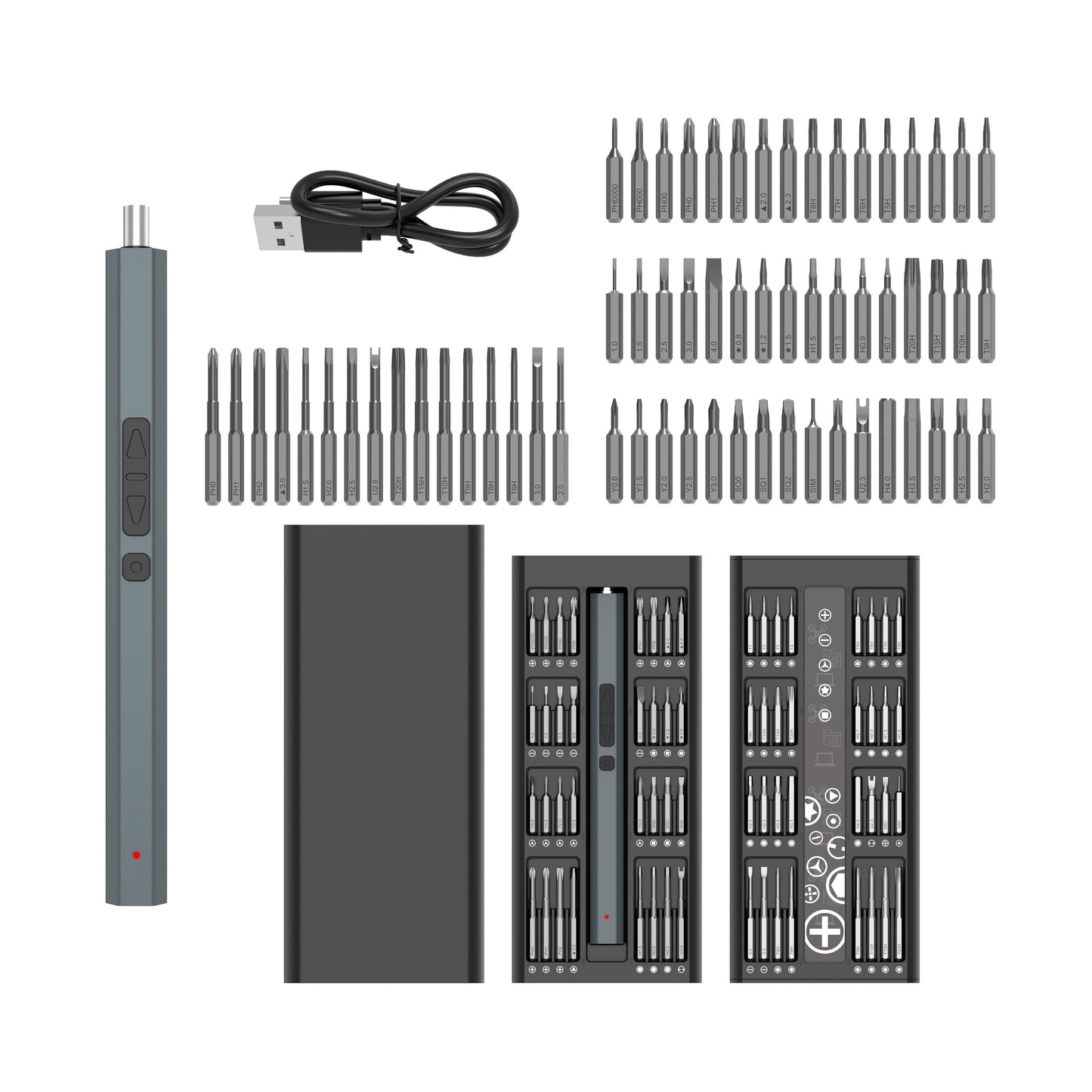 Milex 66-in-1 Invisible Tool Kit